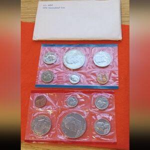 1976 U.S. Mint Uncirculated Coin Set